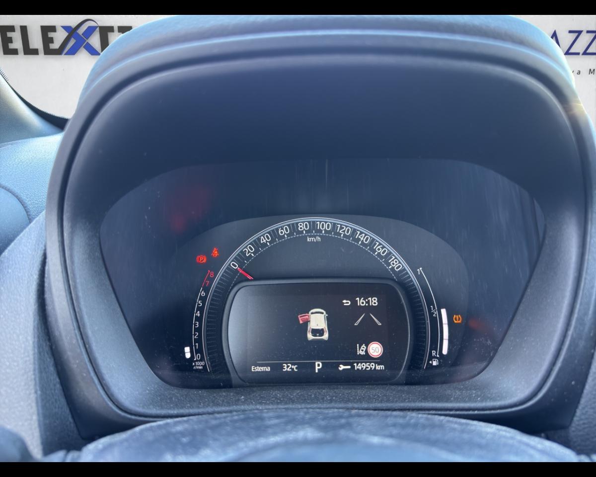 Toyota Toyota Aygo usata 13