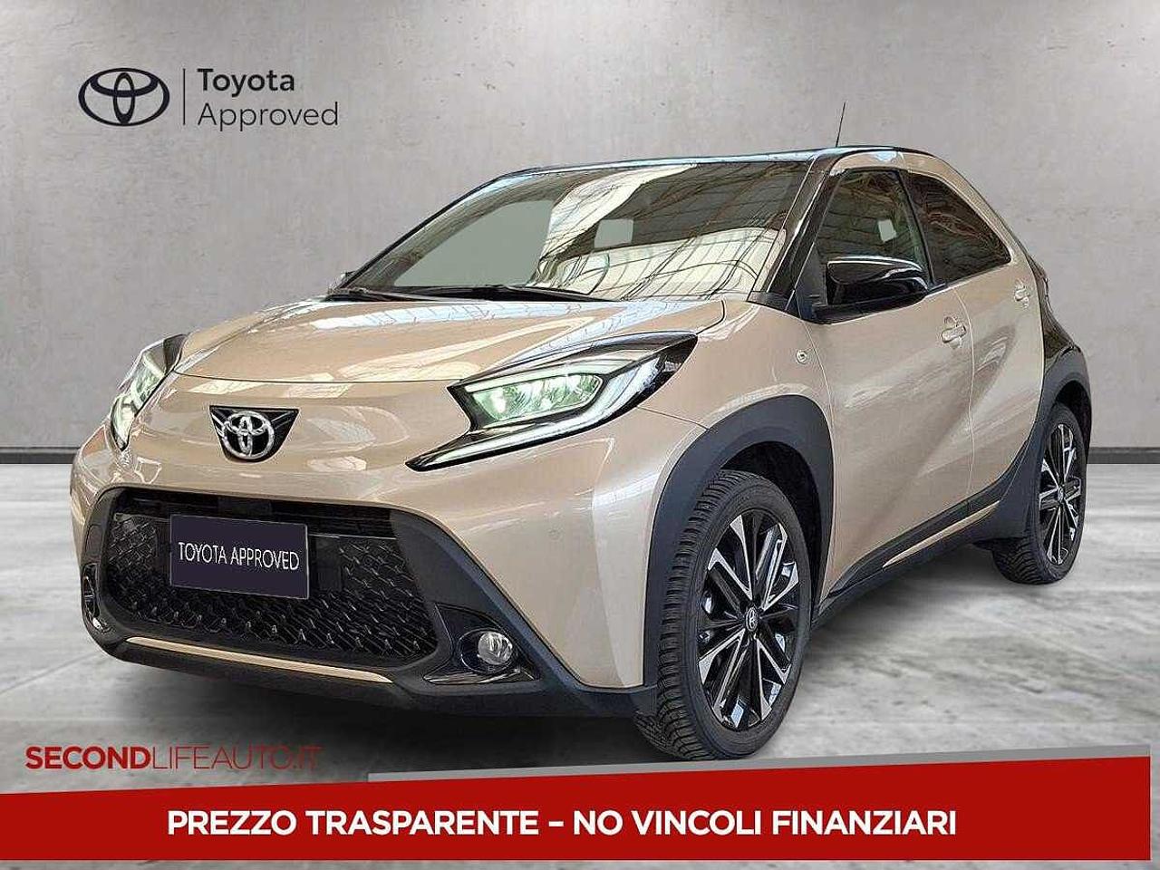 Toyota Toyota Aygo AYGO 1.0 Lounge 72cv s-cvt