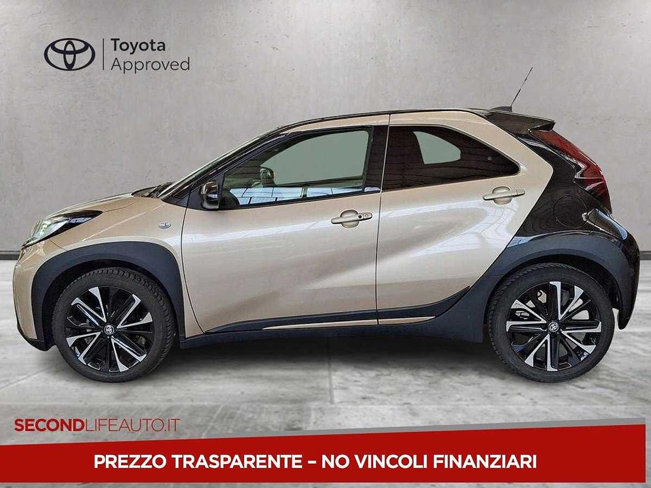 Toyota Toyota Aygo usata 3