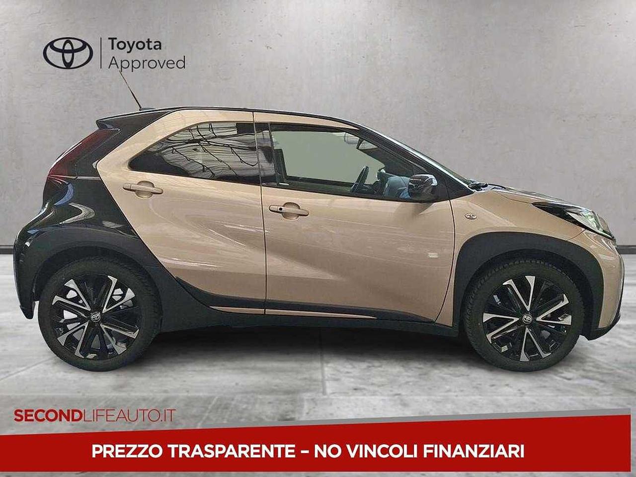 Toyota Toyota Aygo usata 6