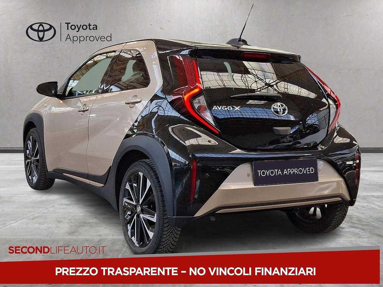 Toyota Toyota Aygo usata 7