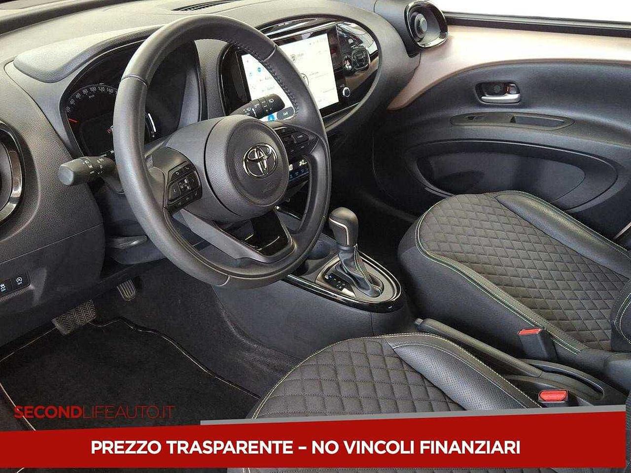 Toyota Toyota Aygo usata 9