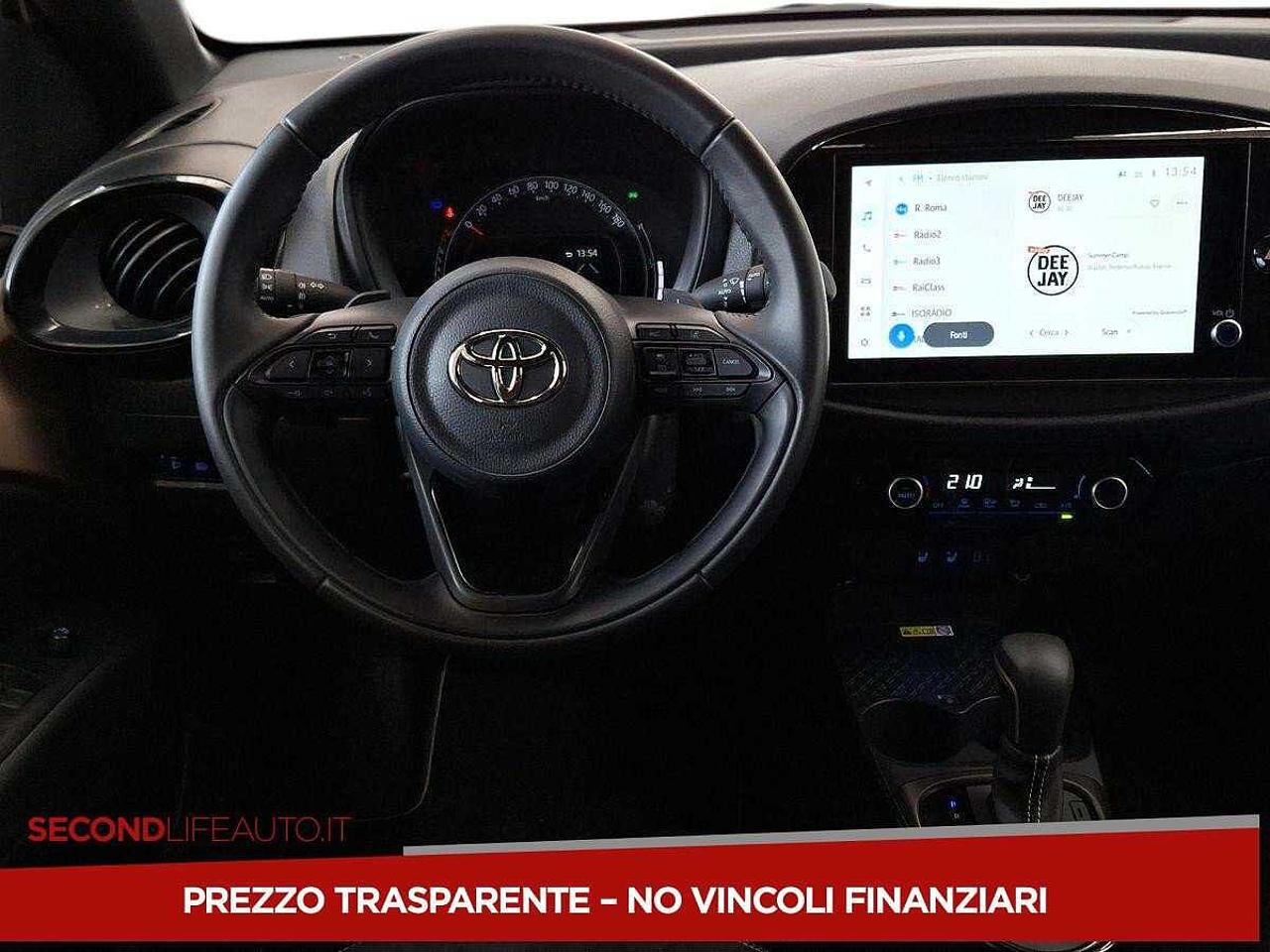 Toyota Toyota Aygo usata 10