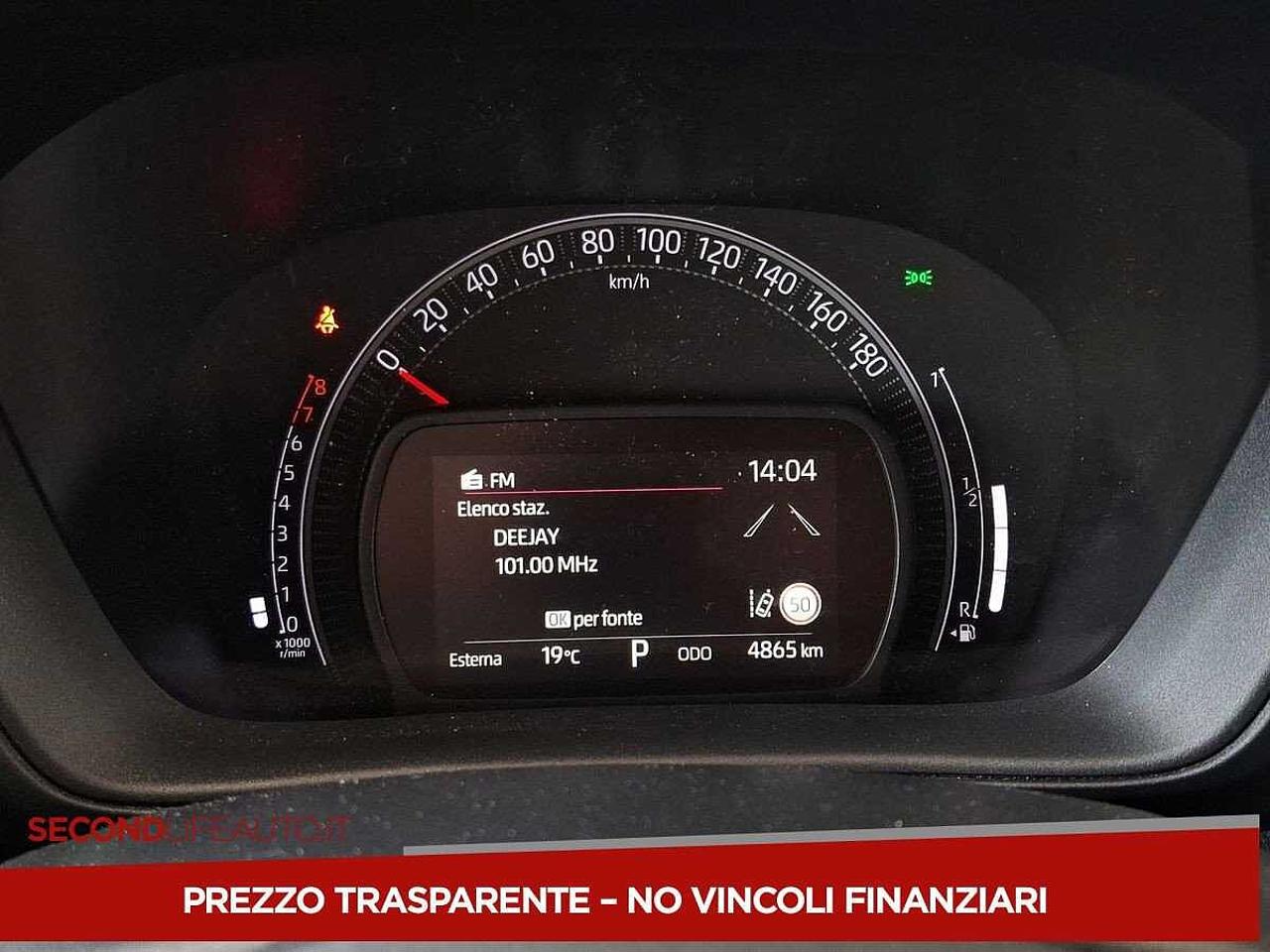 Toyota Toyota Aygo usata 12