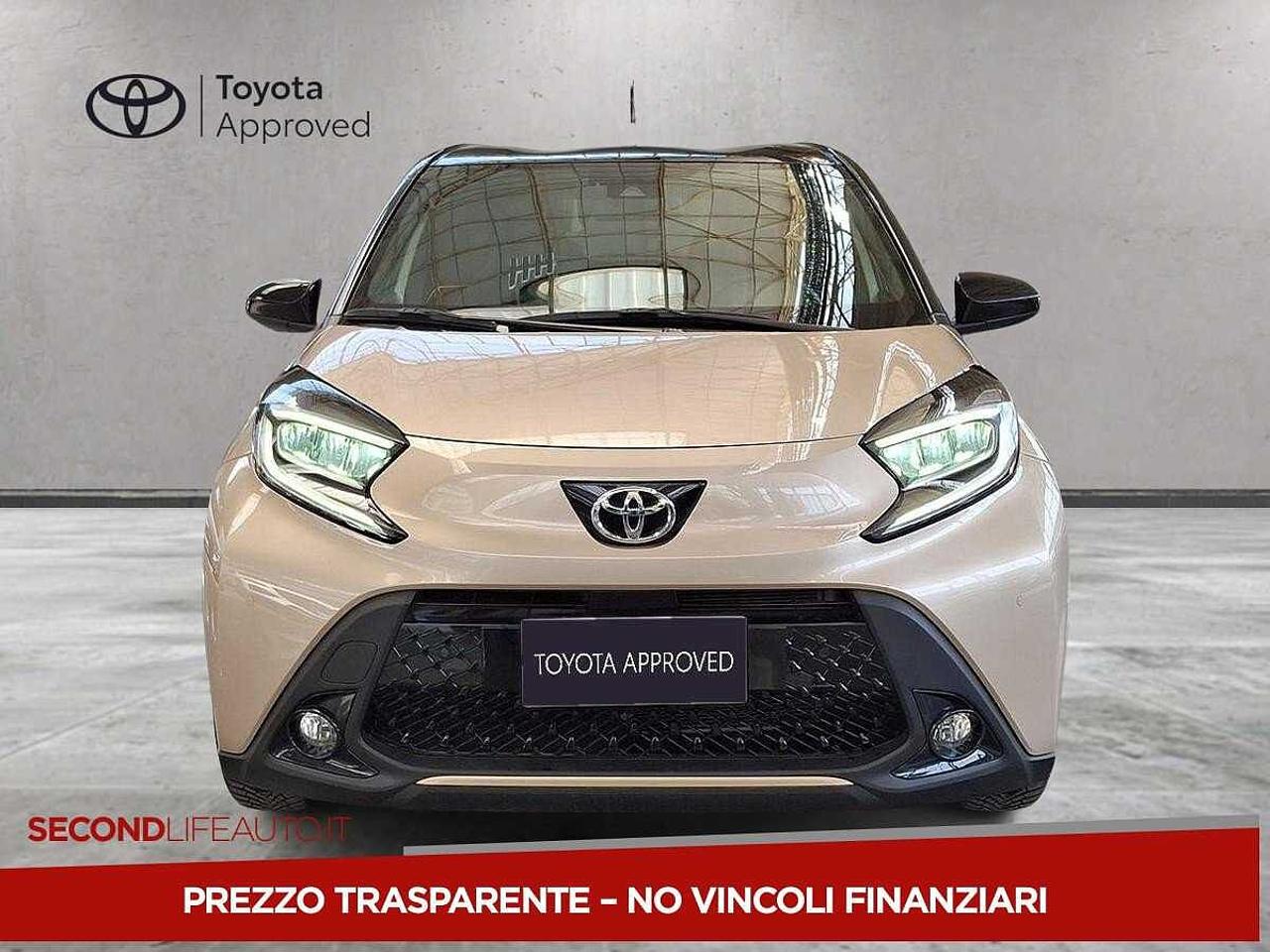 Toyota Toyota Aygo usata 15