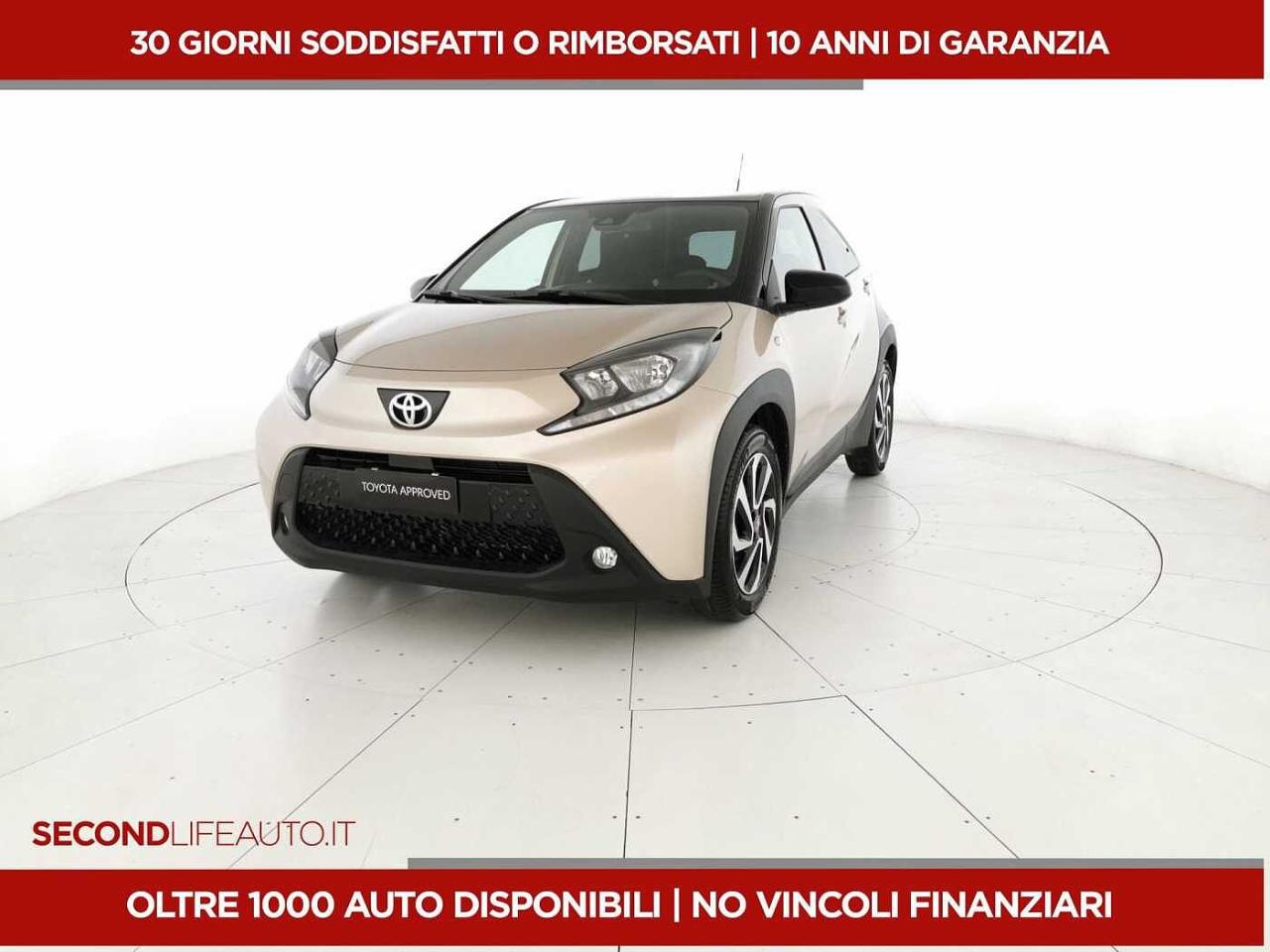 Toyota Toyota Aygo AYGO 1.0 Trend 72cv