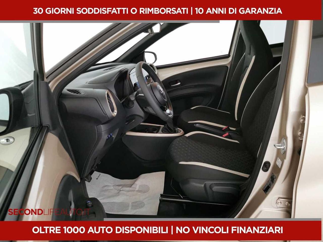 Toyota Toyota Aygo usata 4