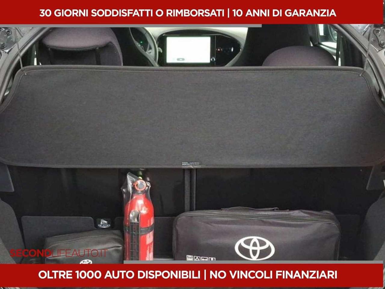 Toyota Toyota Aygo usata 6