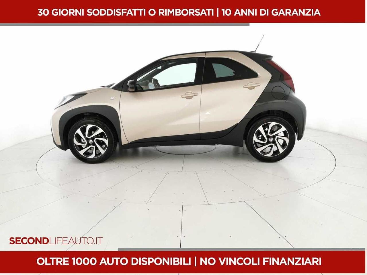 Toyota Toyota Aygo usata 11