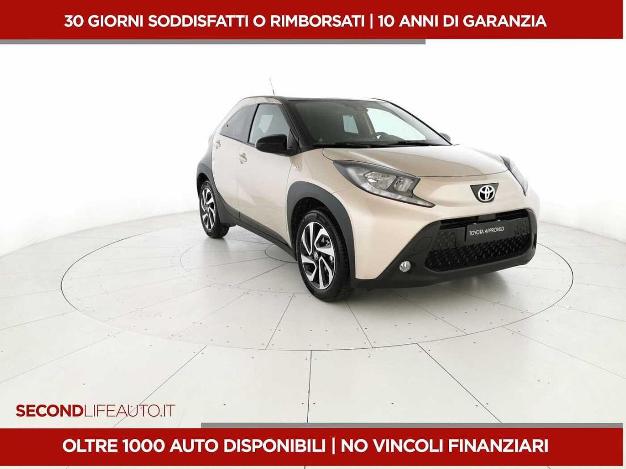 Toyota Toyota Aygo usata 17