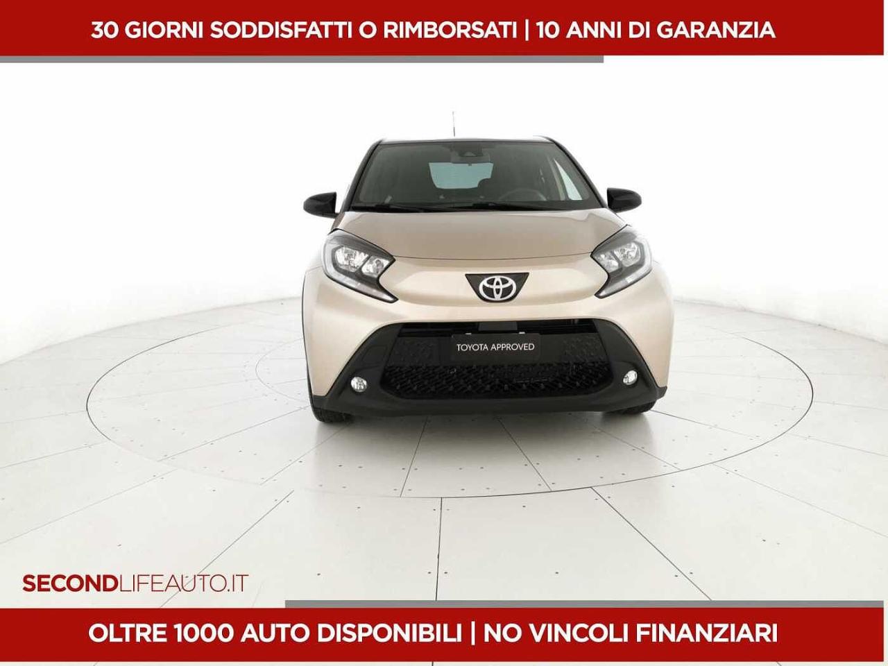 Toyota Toyota Aygo usata 18