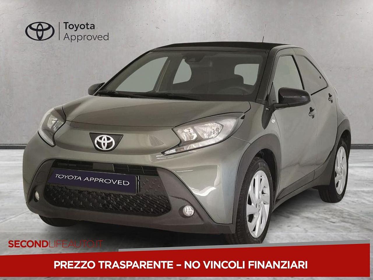 Toyota Toyota Aygo AYGO 1.0 Trend Air 72cv s-cvt