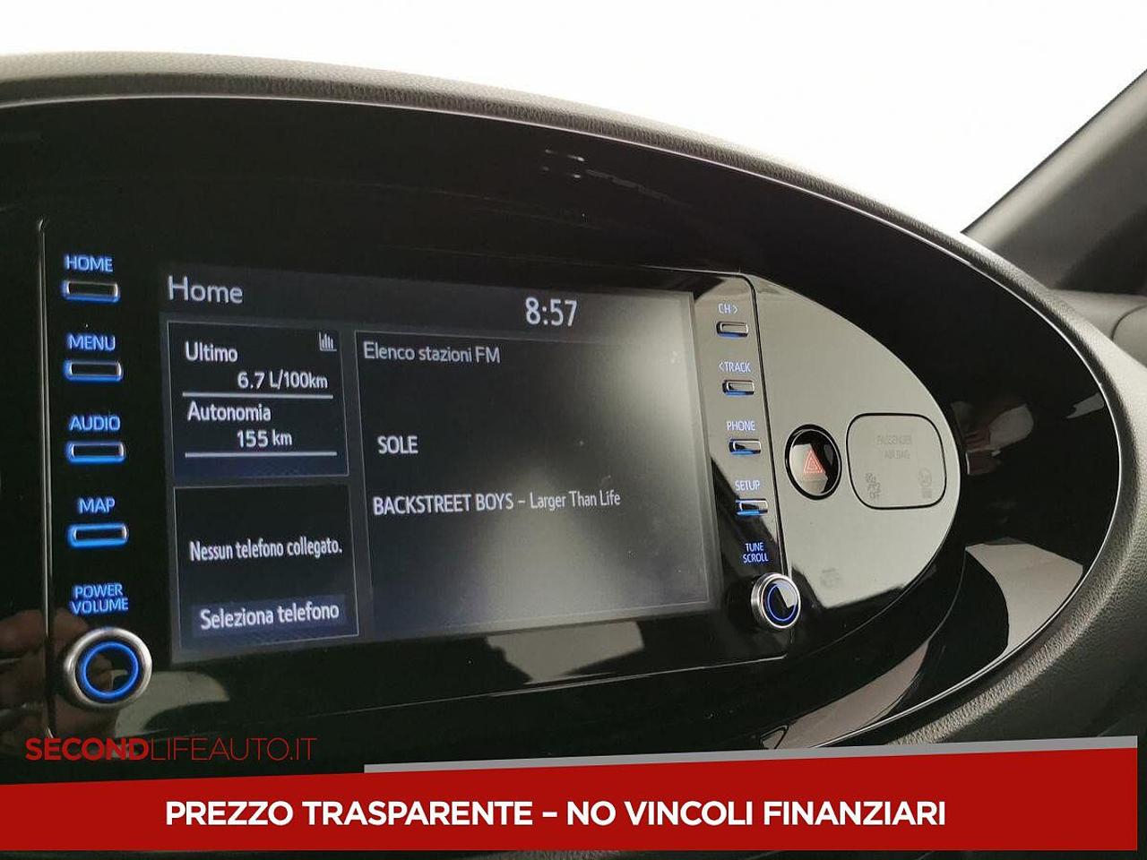 Toyota Toyota Aygo usata 8