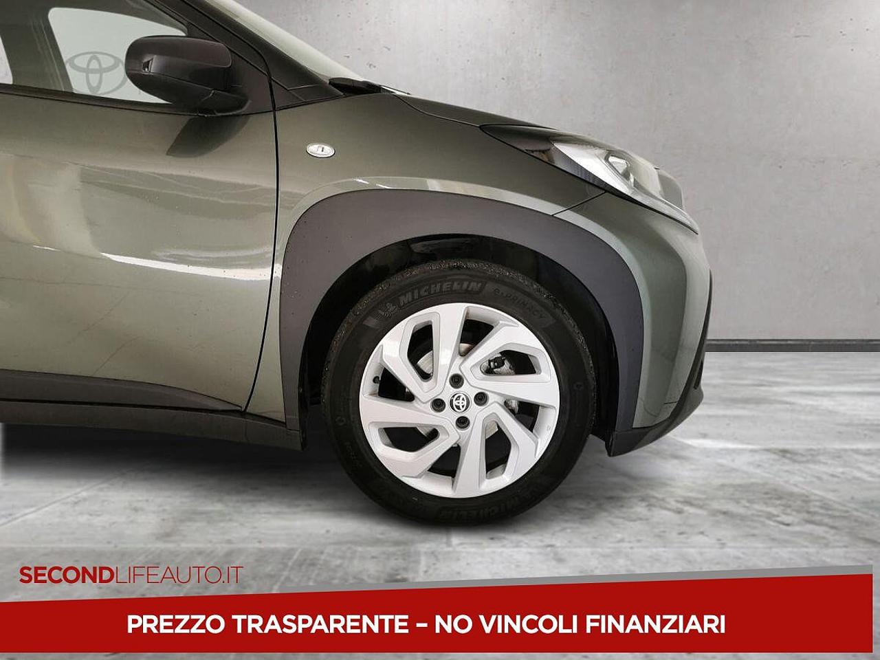 Toyota Toyota Aygo usata 9