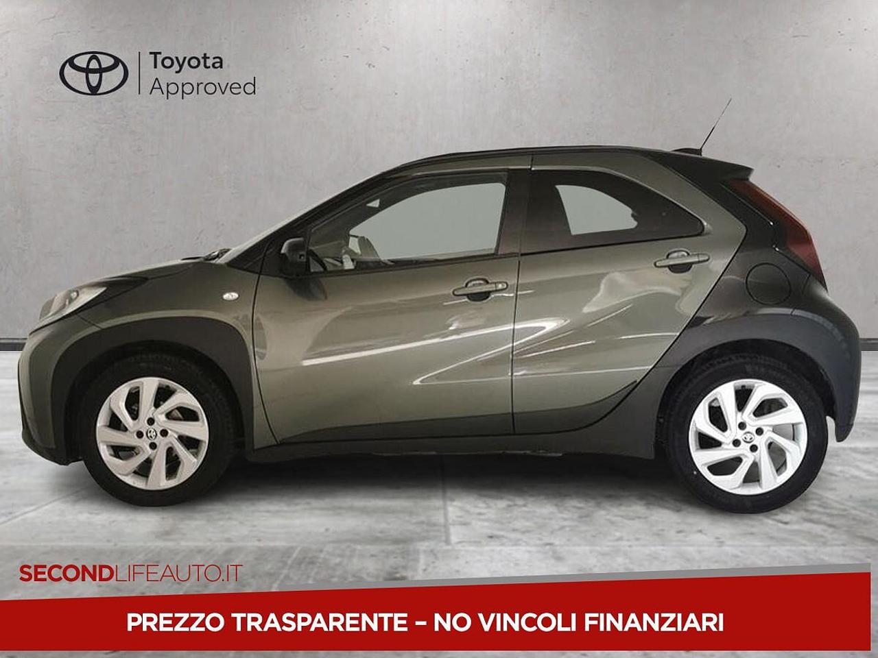 Toyota Toyota Aygo usata 11