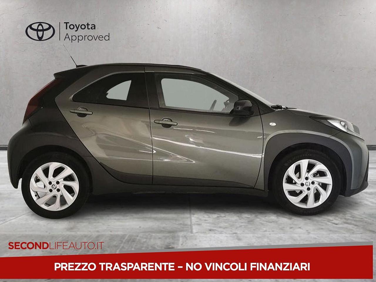 Toyota Toyota Aygo usata 13