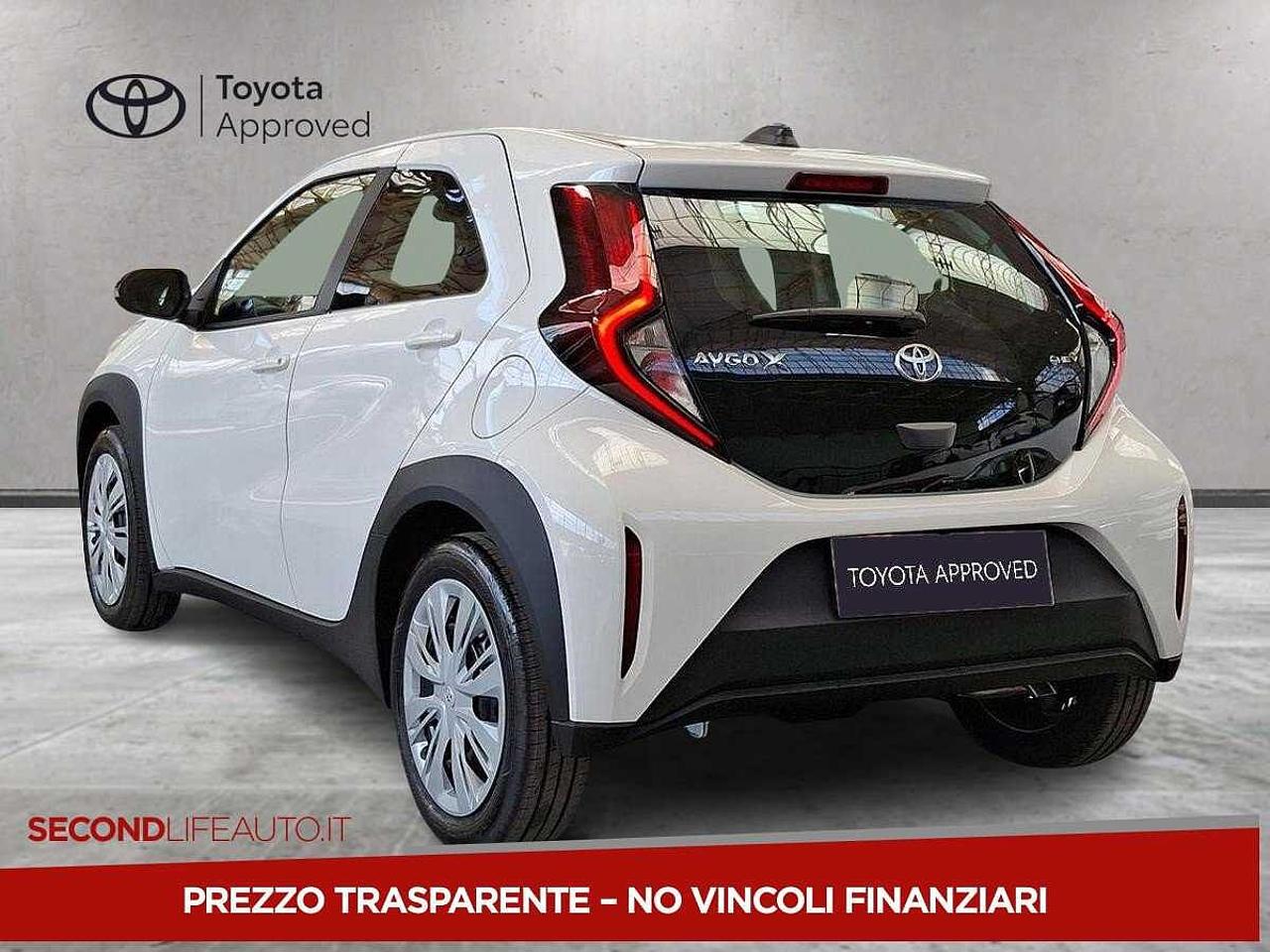 Toyota Toyota Aygo usata 6