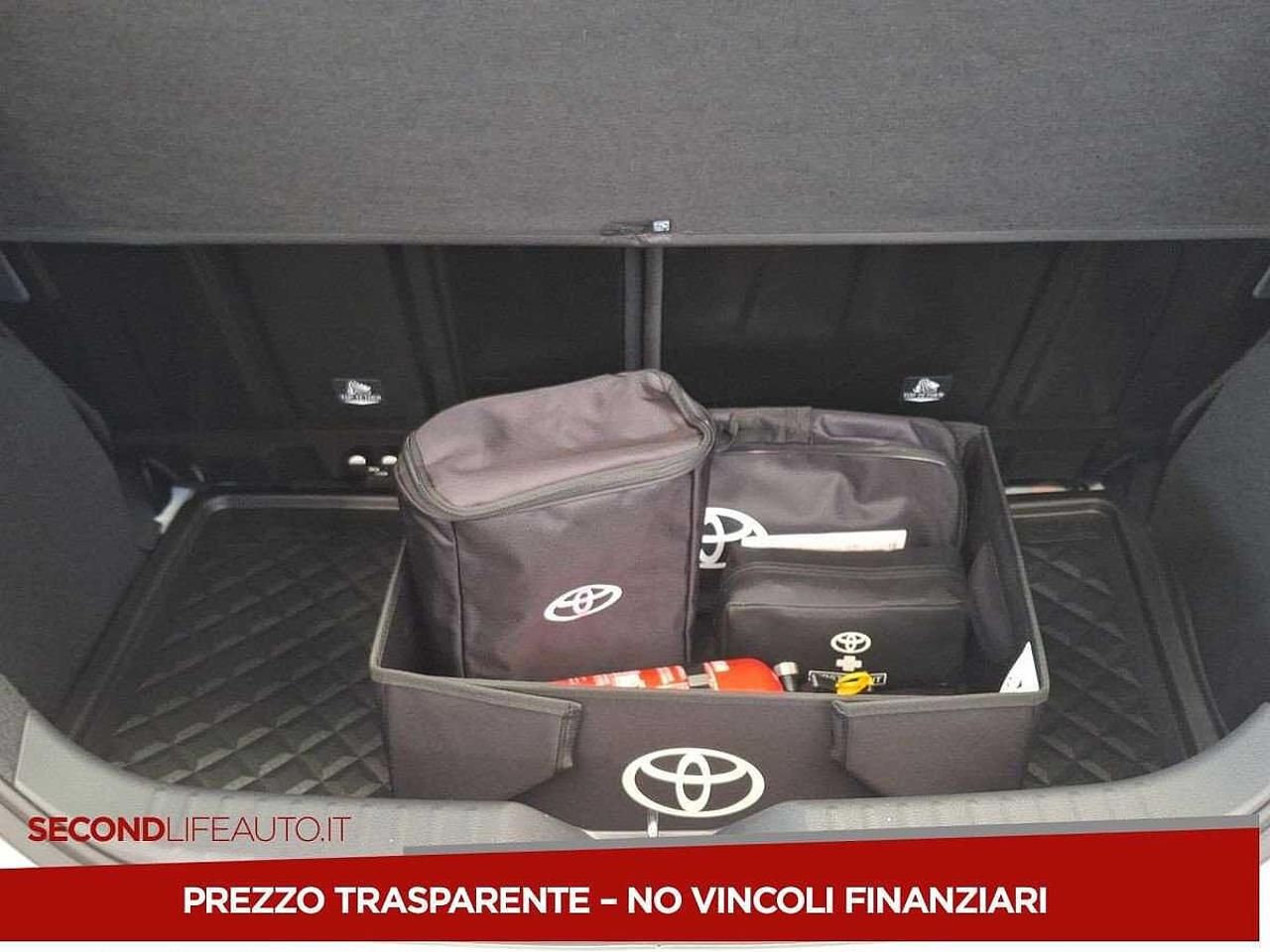 Toyota Toyota Aygo usata 7