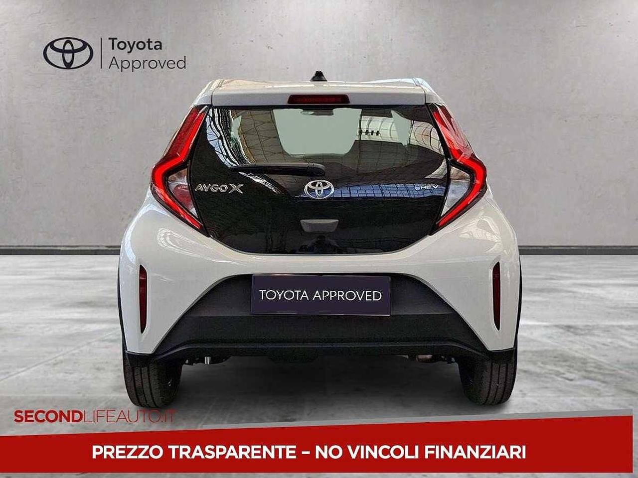Toyota Toyota Aygo usata 12