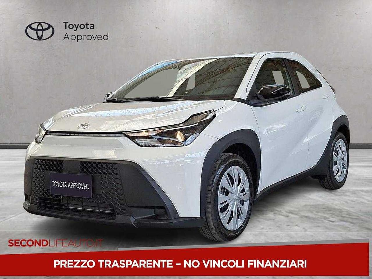 Toyota Toyota Aygo AYGO 1.5 hybrid e-cvt
