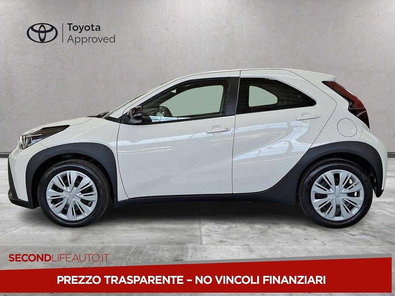 Toyota Toyota Aygo usata 3