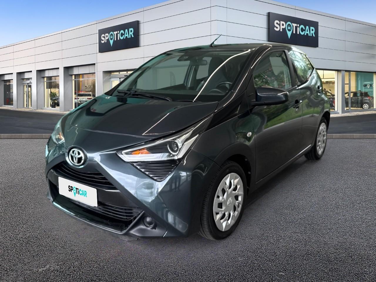 TOYOTA TOYOTA AYGO Usato Grigio benzina 2019
