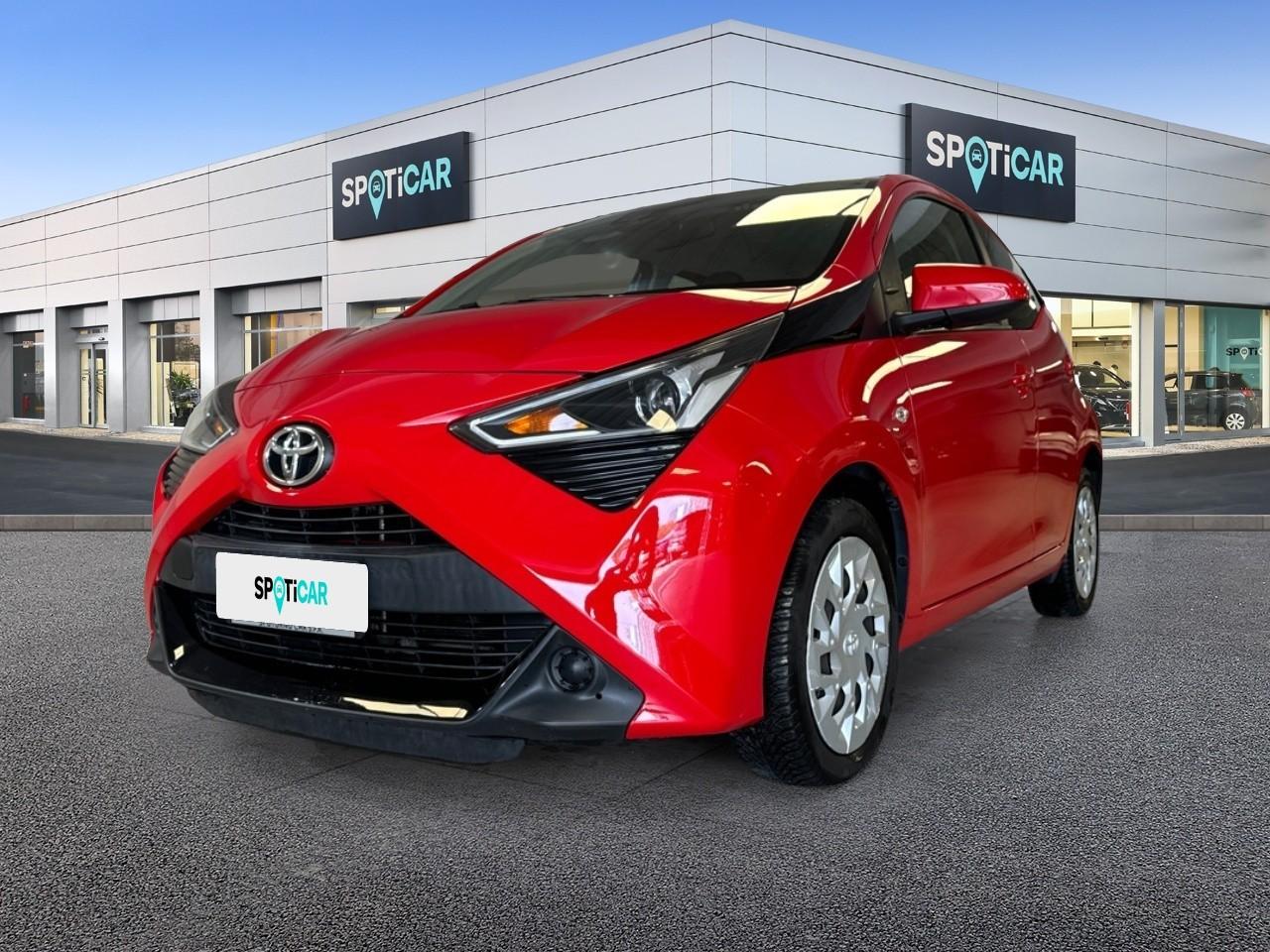Toyota Toyota Aygo AYGO 1.0 VVT-i x-play