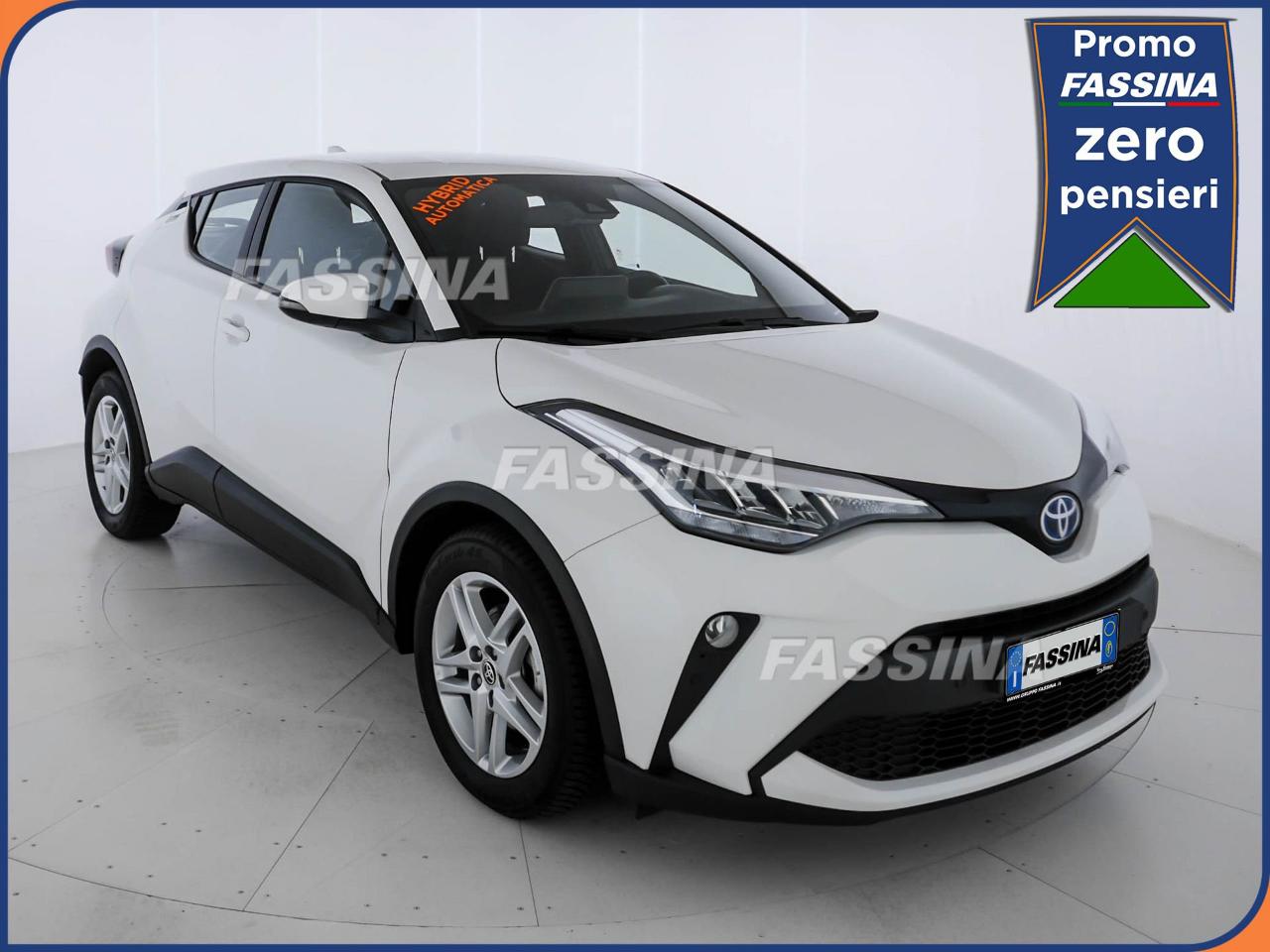 Toyota Toyota C-HR C-HR 1.8 Hybrid E-CVT Business