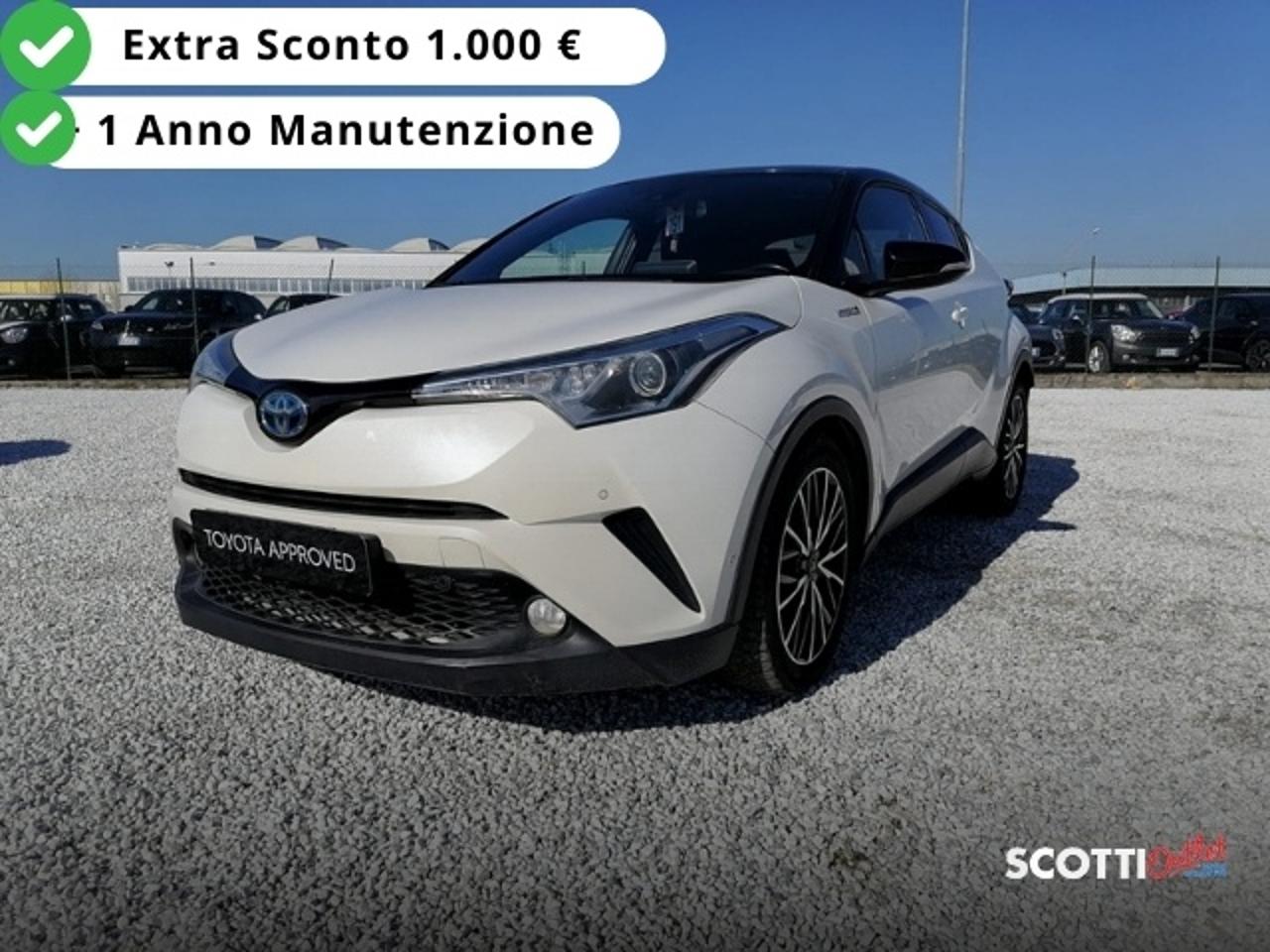 Toyota Toyota C-HR C-HR I 1.8h Lounge 2wd e-cvt