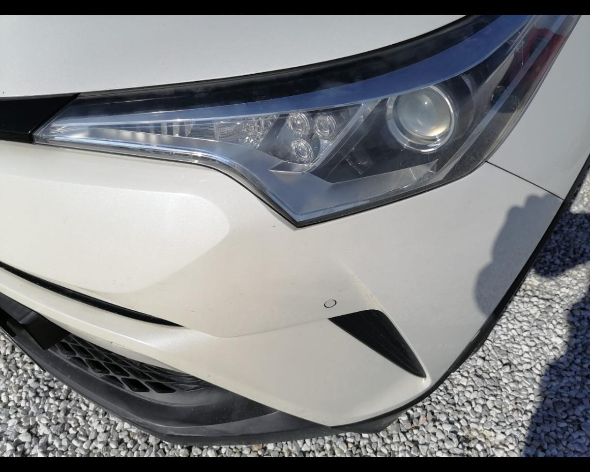 Toyota Toyota C-HR usata, con sedili riscaldati