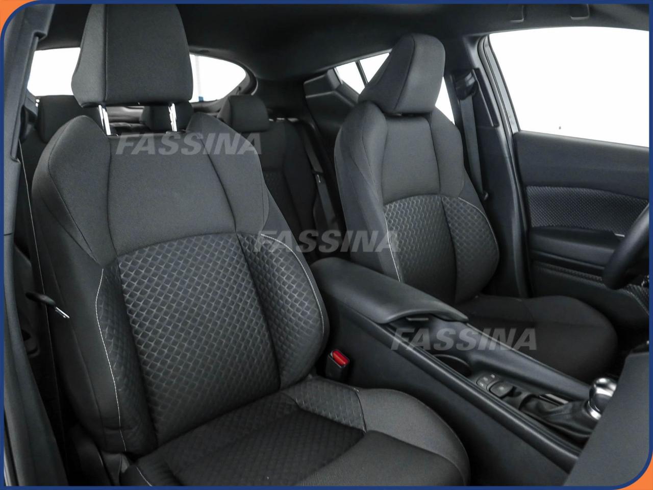 Toyota Toyota C-HR usata, con climatizzatore