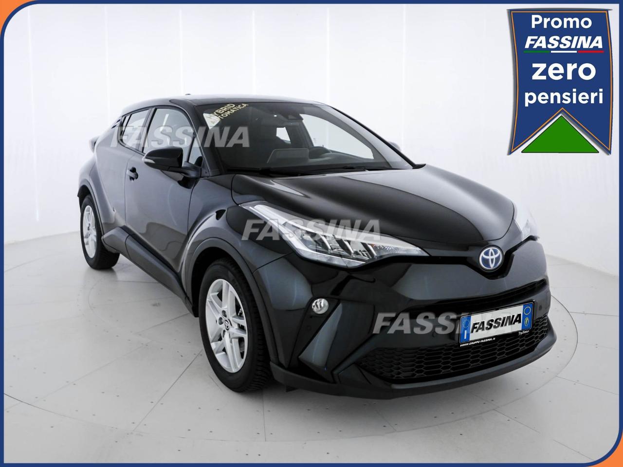 Toyota Toyota C-HR C-HR 1.8 Hybrid E-CVT Business