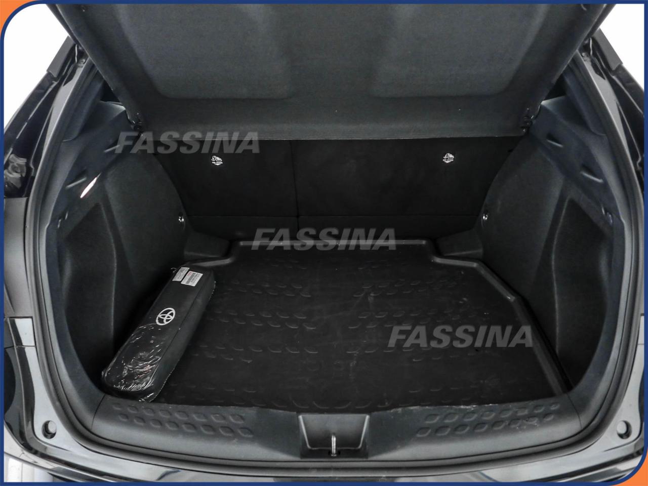 Toyota Toyota C-HR usata, con cambio automatico