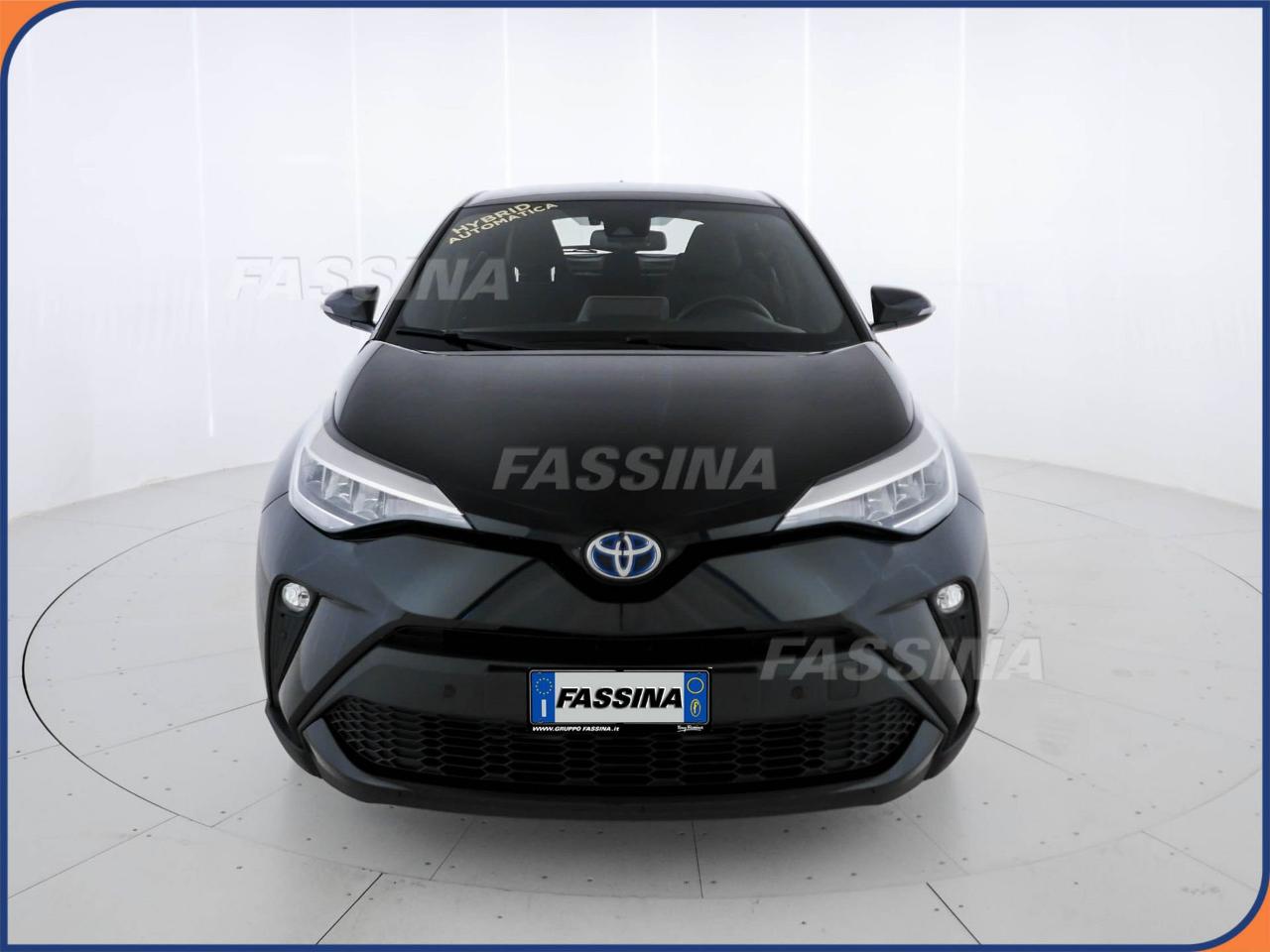 Toyota Toyota C-HR usata, con fendinebbia