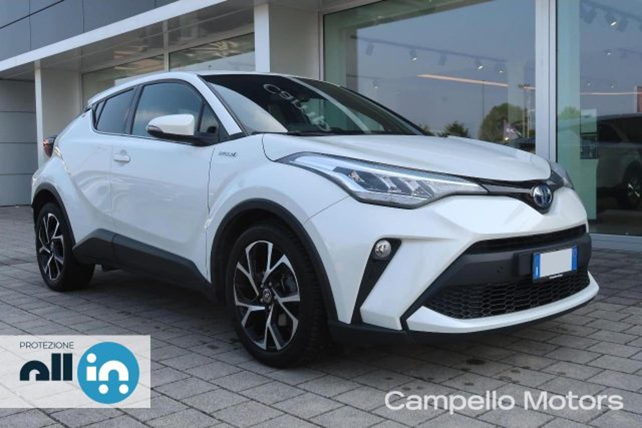 Toyota Toyota C-HR C-HR 1.8 Hybrid E-CVT Lounge
