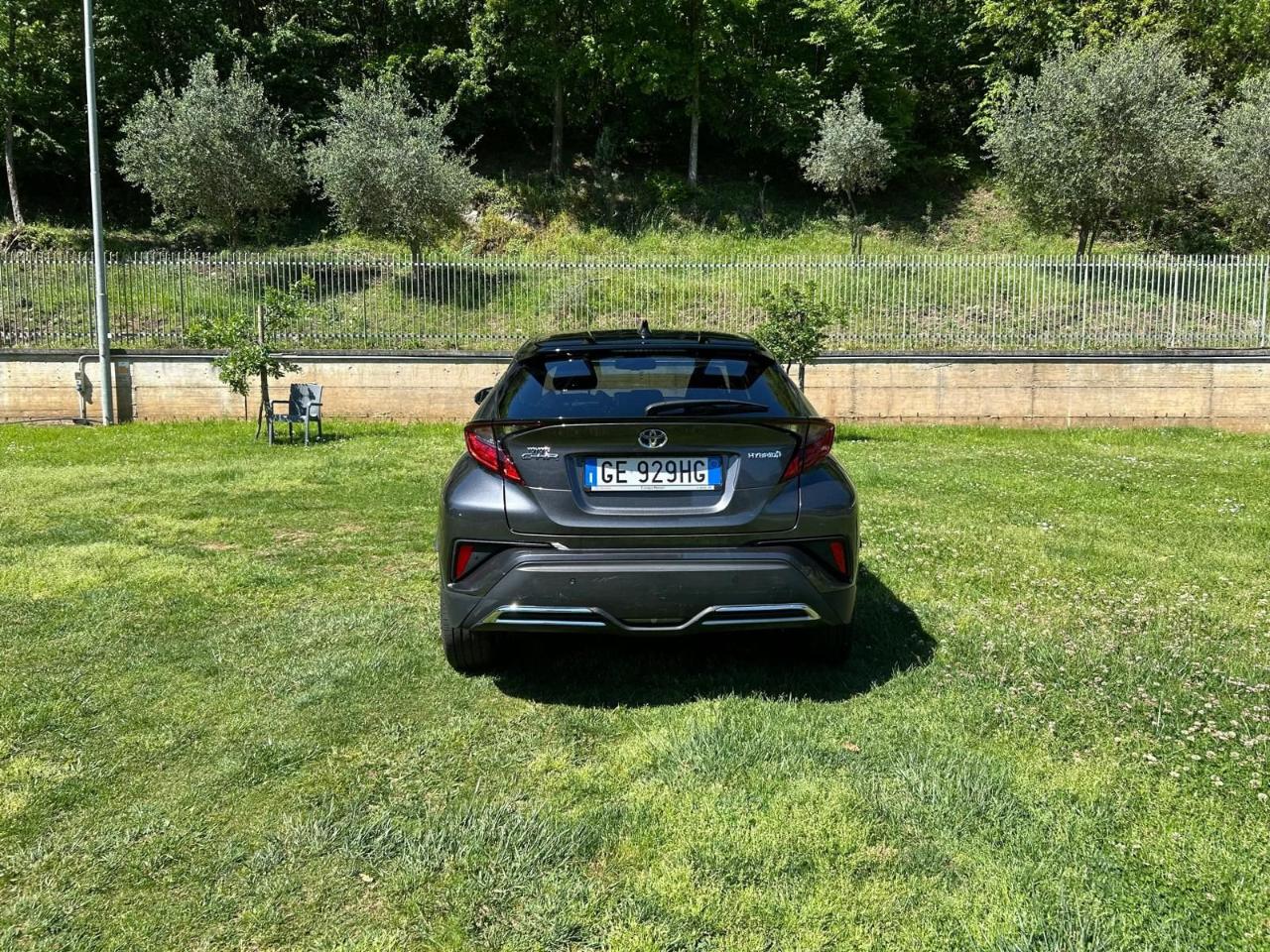 Toyota Toyota C-HR usata 3