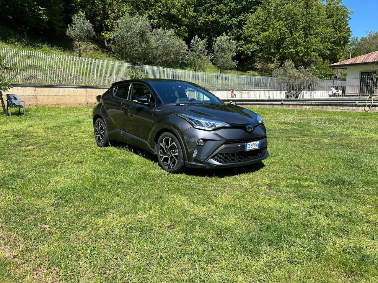 Toyota Toyota C-HR usata 11
