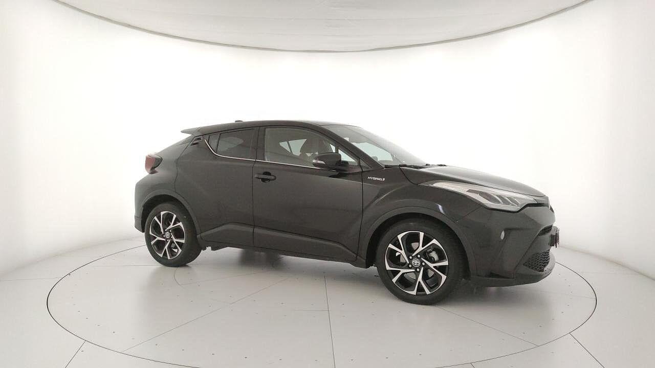 Toyota Toyota C-HR usata, con 4x Airbag (fontali + laterali)