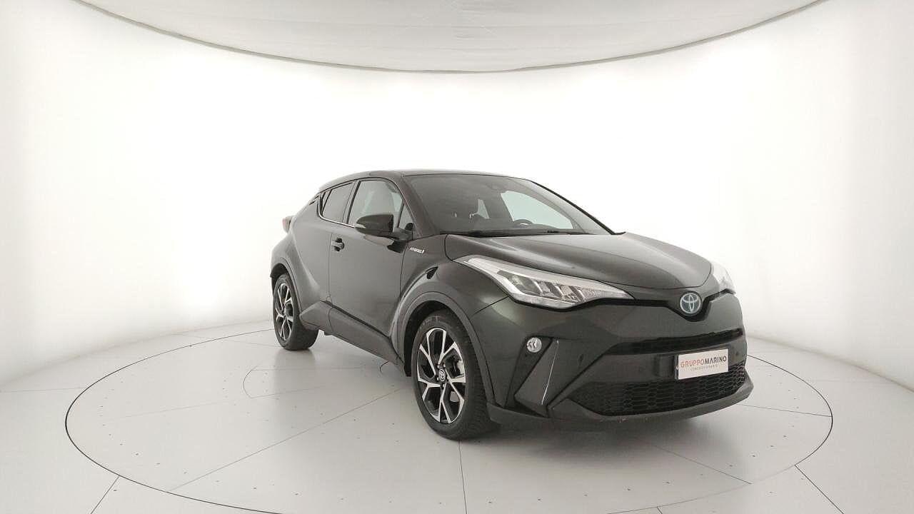 Toyota Toyota C-HR usata, con 5 porte