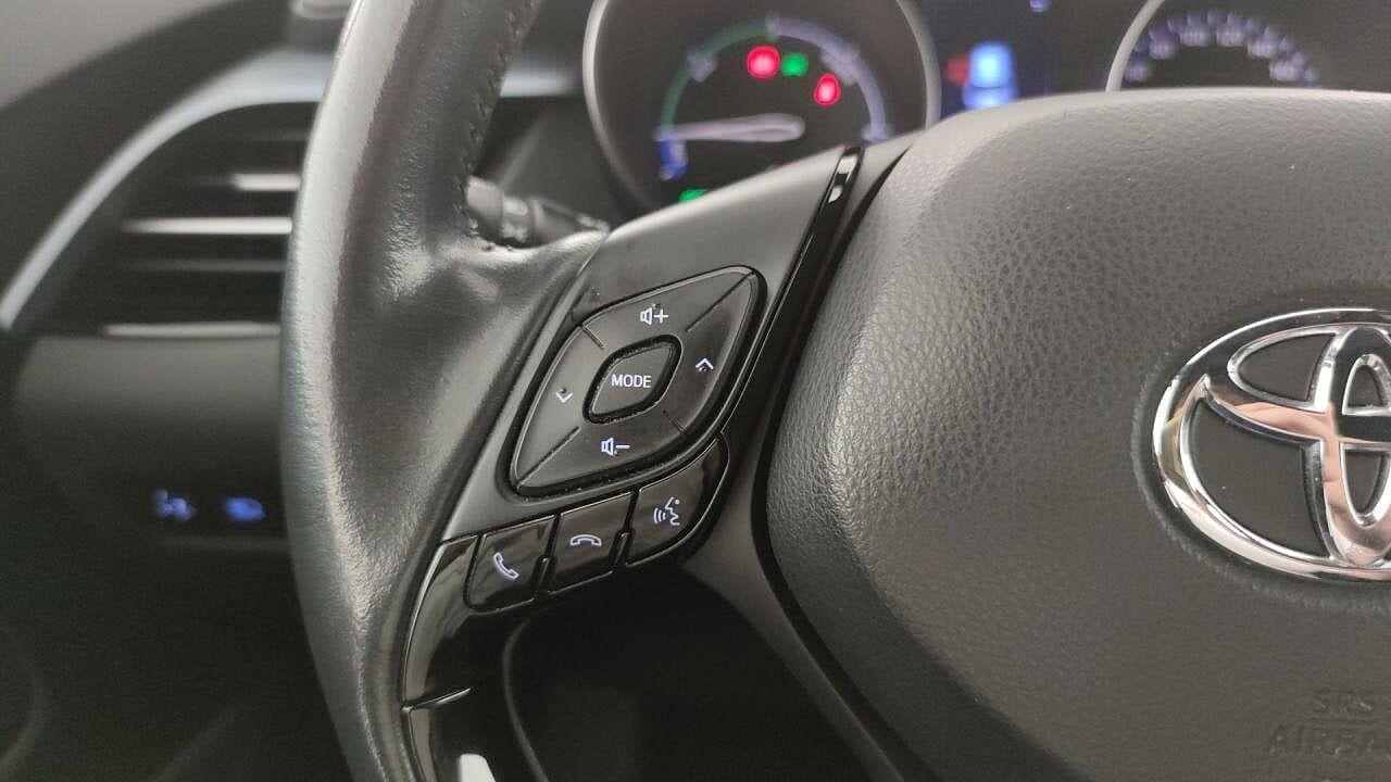 Toyota Toyota C-HR usata, con isofix