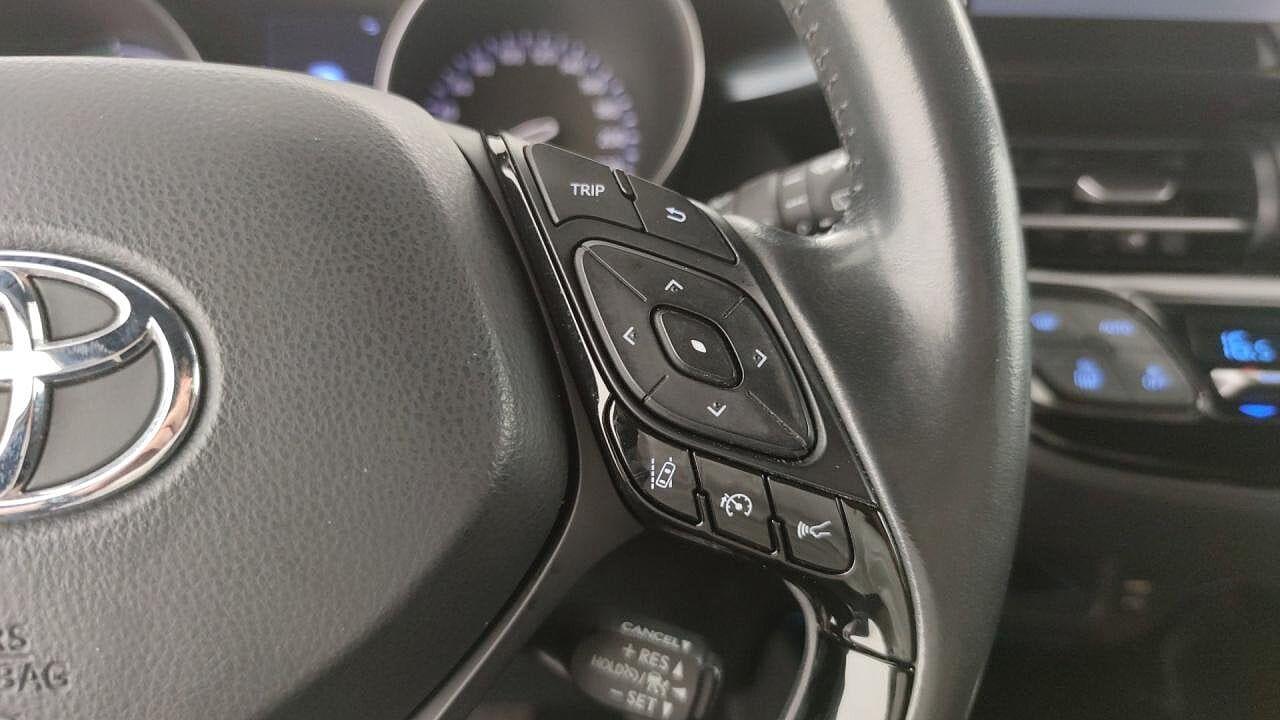 Toyota Toyota C-HR usata, con sedili elettrici