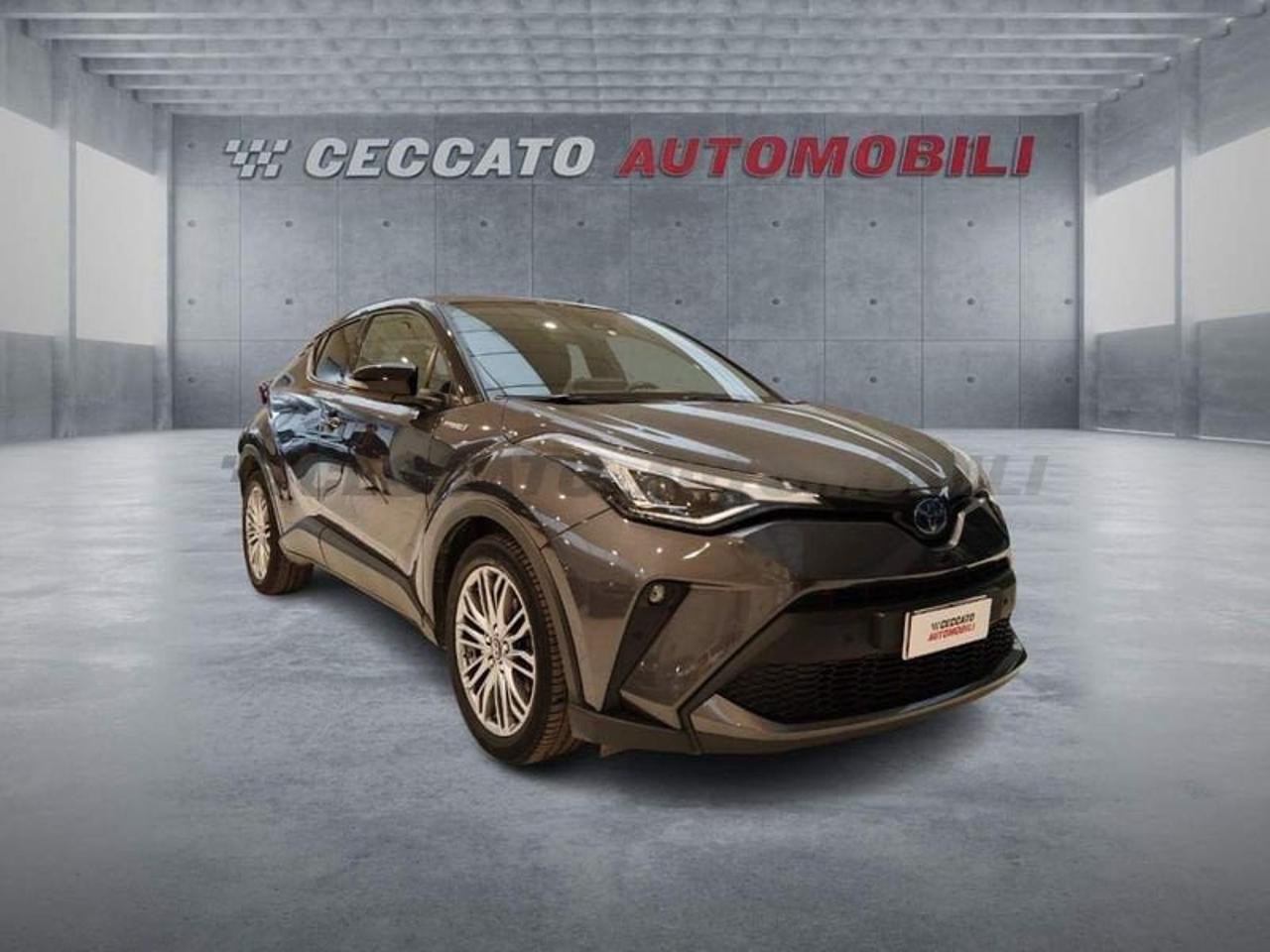 Toyota Toyota C-HR usata, con sedili riscaldati
