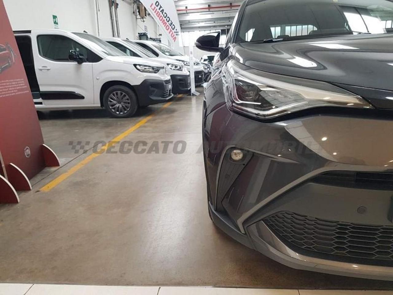 Toyota Toyota C-HR usata 9
