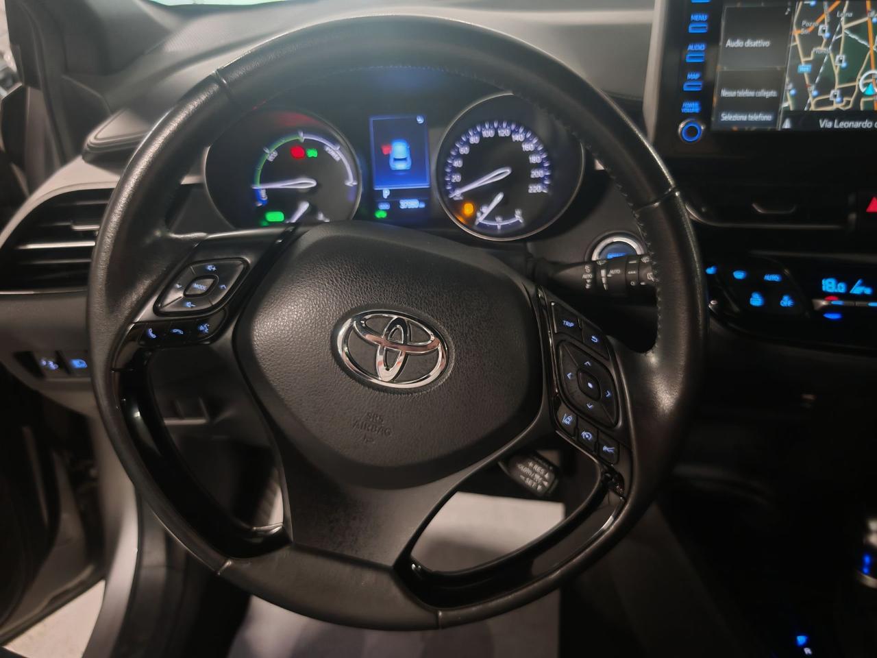 Toyota Toyota C-HR usata, con cambio automatico