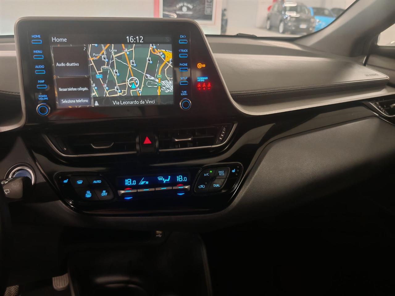 Toyota Toyota C-HR usata, con cerchi in lega