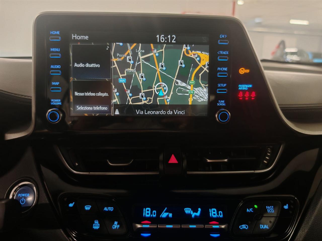Toyota Toyota C-HR usata, con fendinebbia