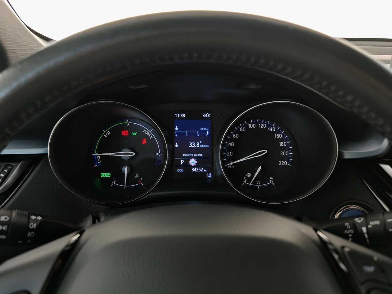 Toyota Toyota C-HR usata, con 4 freni a disco (anteriori autoventilanti)