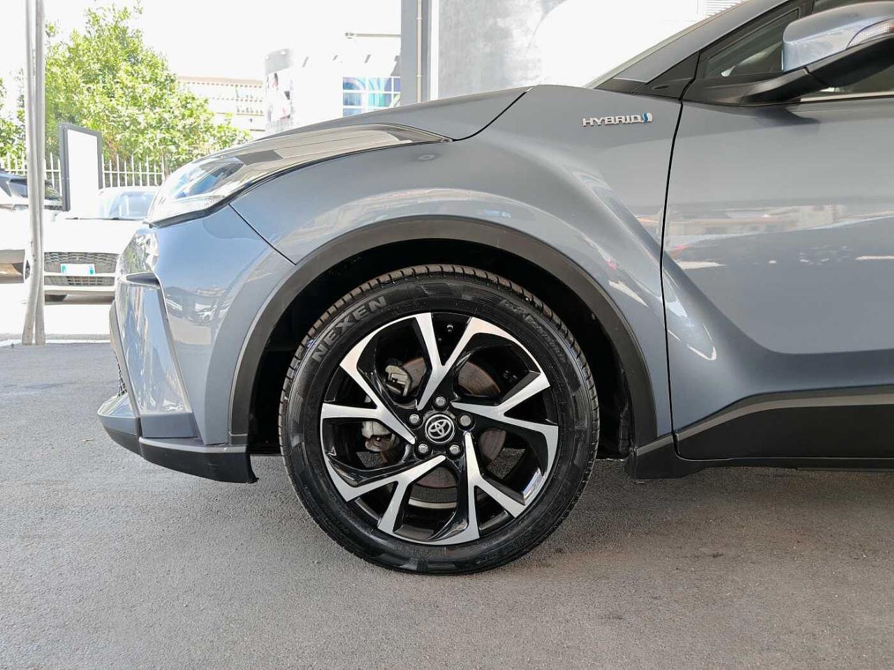 Toyota Toyota C-HR usata, con clima automatico