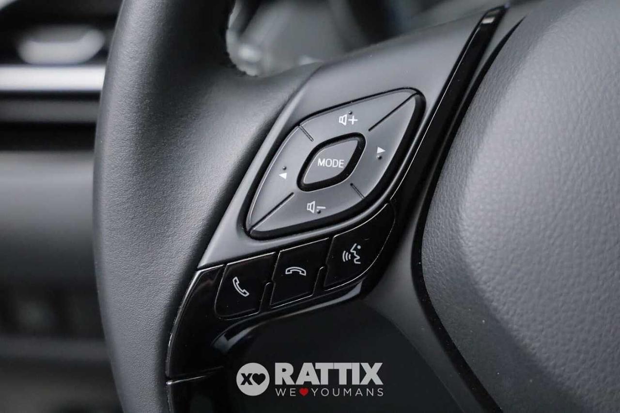 Toyota Toyota C-HR usata, con trazione anteriore