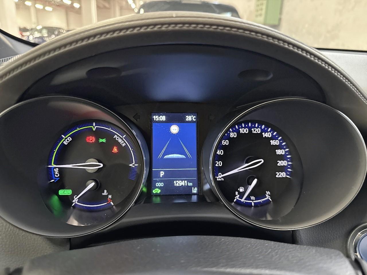 Toyota Toyota C-HR usata, con 9 altoparlanti jbl e subwoofer